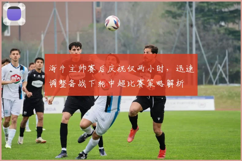 海牛主帅赛后庆祝仅两小时,迅速调整备战下轮中超比赛策略解析