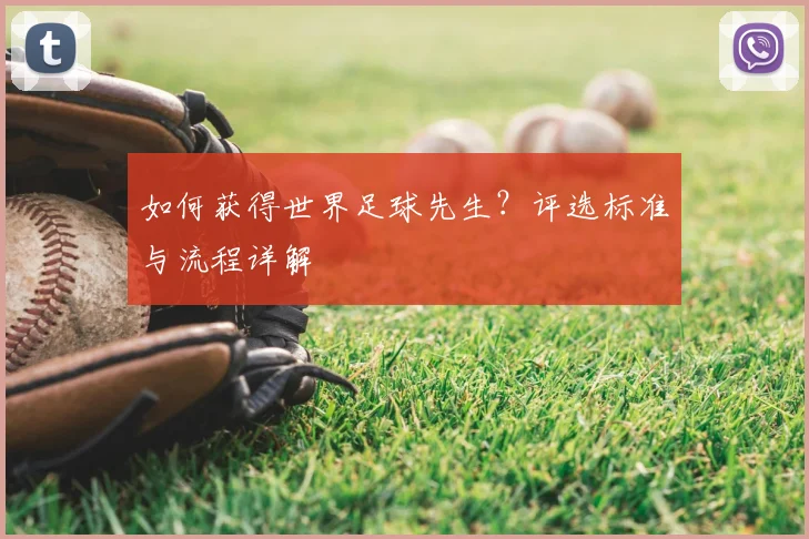 如何获得世界足球先生?评选标准与流程详解