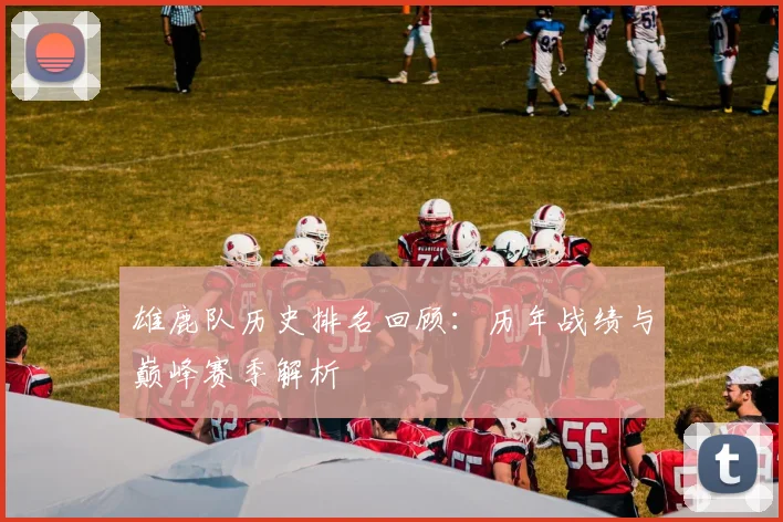 雄鹿队历史排名回顾:历年战绩与巅峰赛季解析